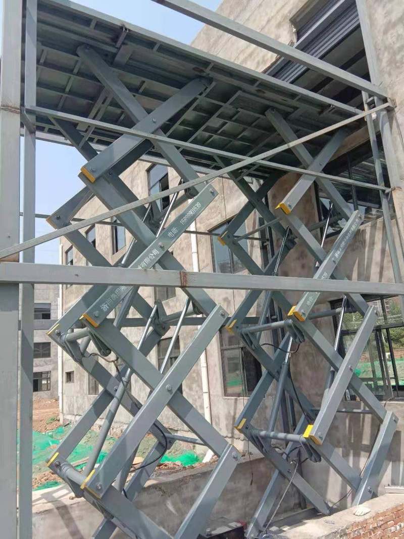 泰安双跨式固定升降平台价格